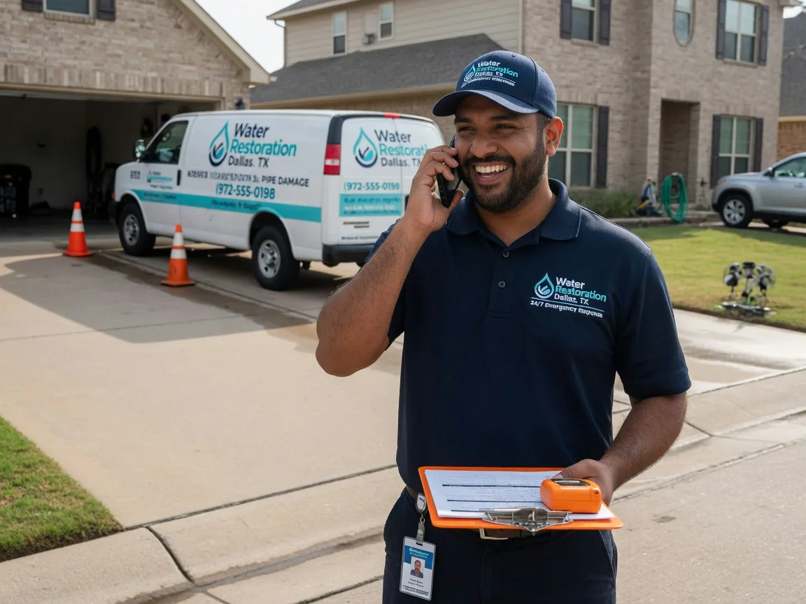 Emergency Water Damage Restoration in Poplar Grove, IL